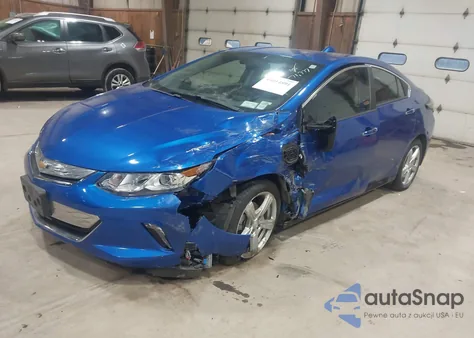 2018 Chevrolet Volt Lt from USA, damaged, VIN 1G1RC6S58JU115698